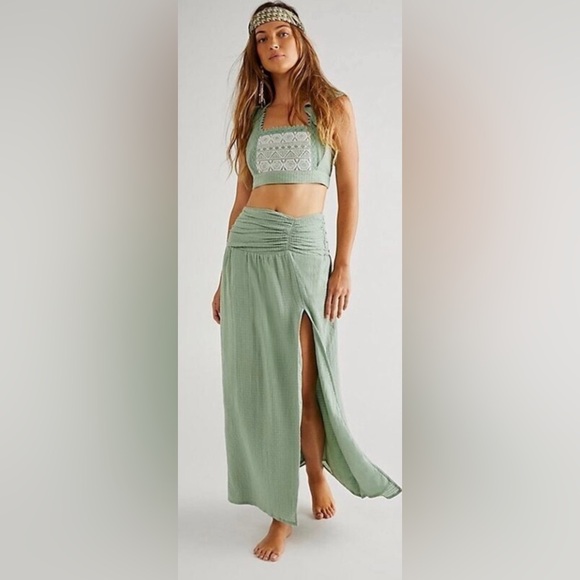 Free people skirt set - Picture 1 of 6